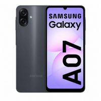 Celular Samsung Galaxy A07 4G, 64GB, 4GB RAM, cámara trasera 50MP y frontal 8MP, 6.7"", negro
